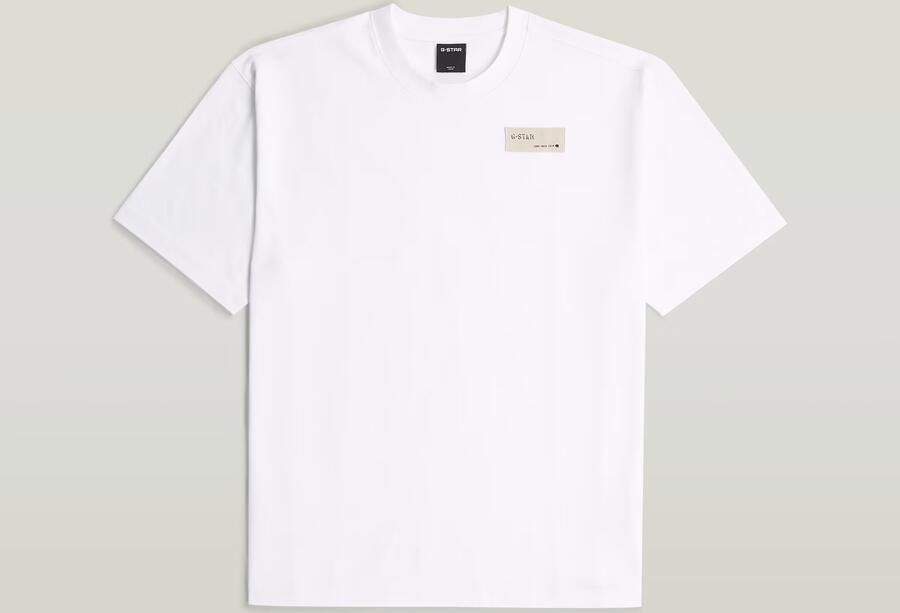 G-Star Raw relaxed fit T-shirt met labelbadge - Foto 6
