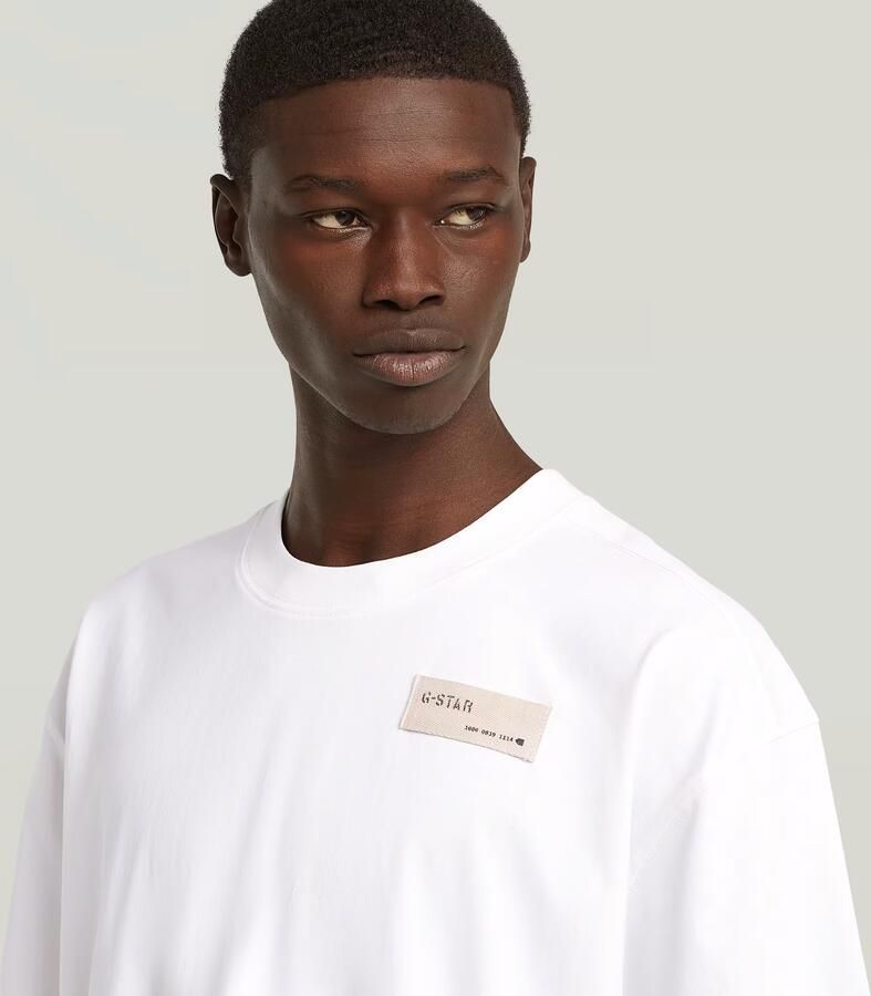 G-Star Raw relaxed fit T-shirt met labelbadge