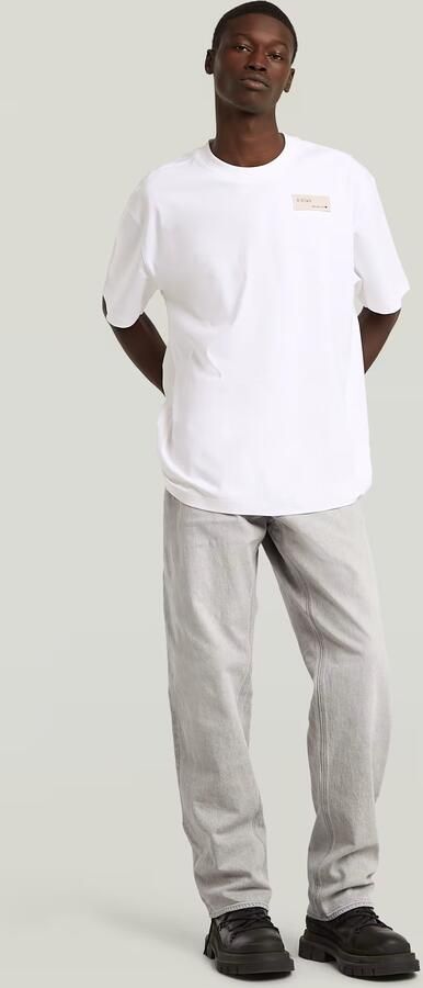 G-Star Raw relaxed fit T-shirt met labelbadge - Foto 9