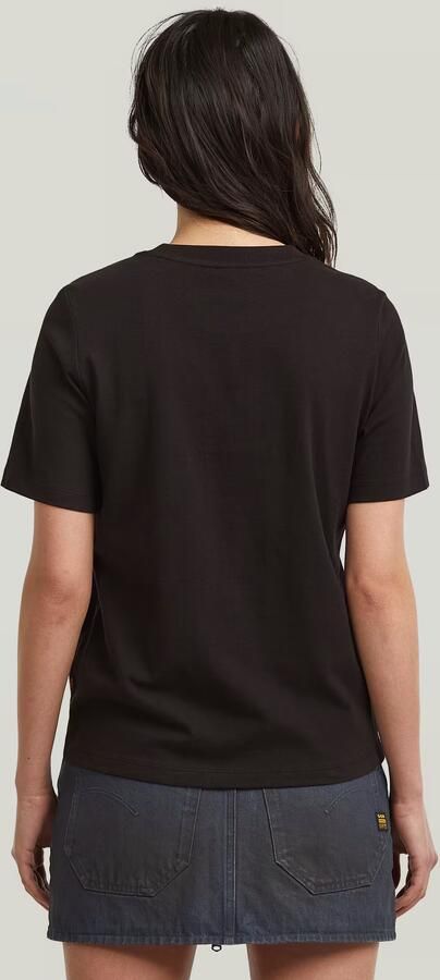 G-Star RAW HD Graphic T-Shirt Zwart Dames - Foto 5