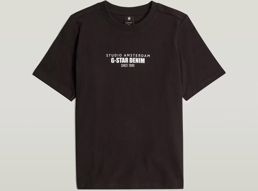 G-Star RAW HD Graphic T-Shirt Zwart Dames - Foto 4