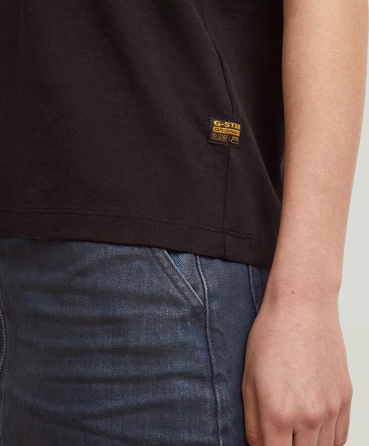 G-Star RAW HD Graphic T-Shirt Zwart Dames - Foto 3