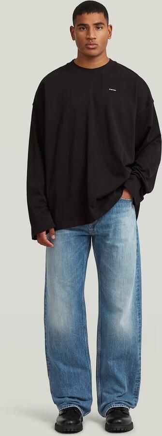 G-Star RAW Heavy Jersey Oversized T-Shirt Zwart Heren - Foto 5