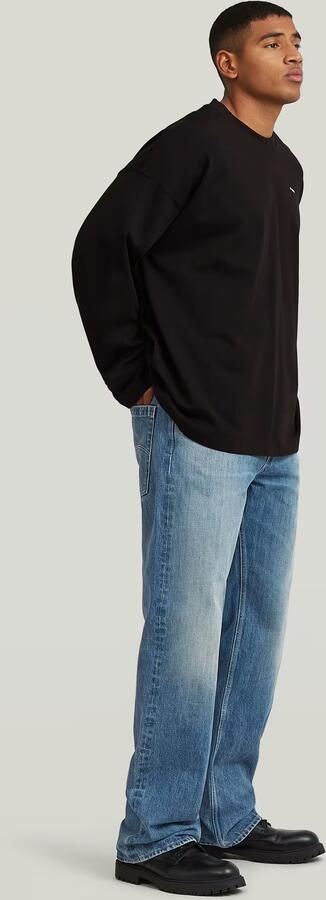 G-Star RAW Heavy Jersey Oversized T-Shirt Zwart Heren - Foto 6