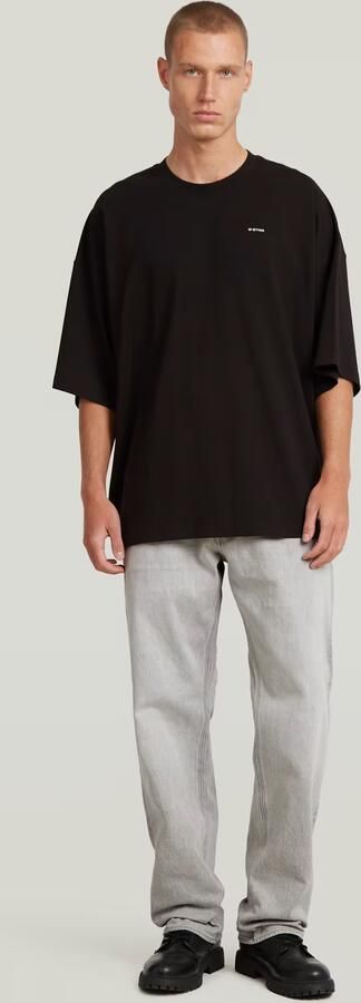 G-Star RAW Heavy Jersey Oversized T-Shirt Zwart Heren - Foto 6