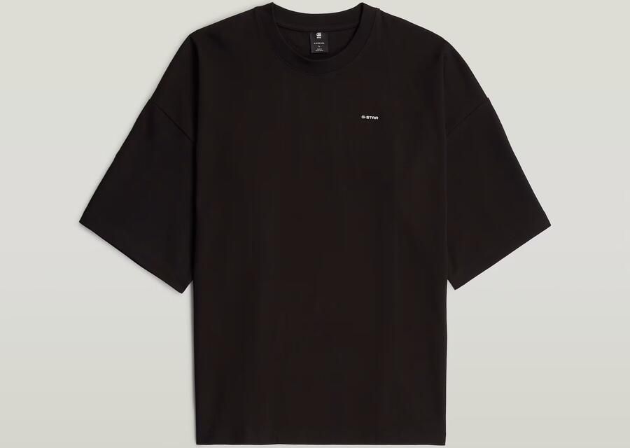 G-Star RAW Heavy Jersey Oversized T-Shirt Zwart Heren - Foto 4