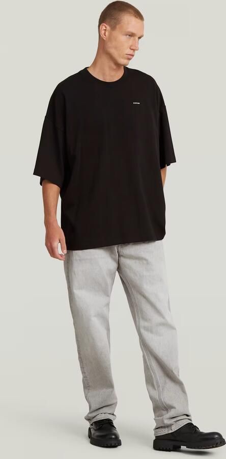 G-Star RAW Heavy Jersey Oversized T-Shirt Zwart Heren - Foto 5