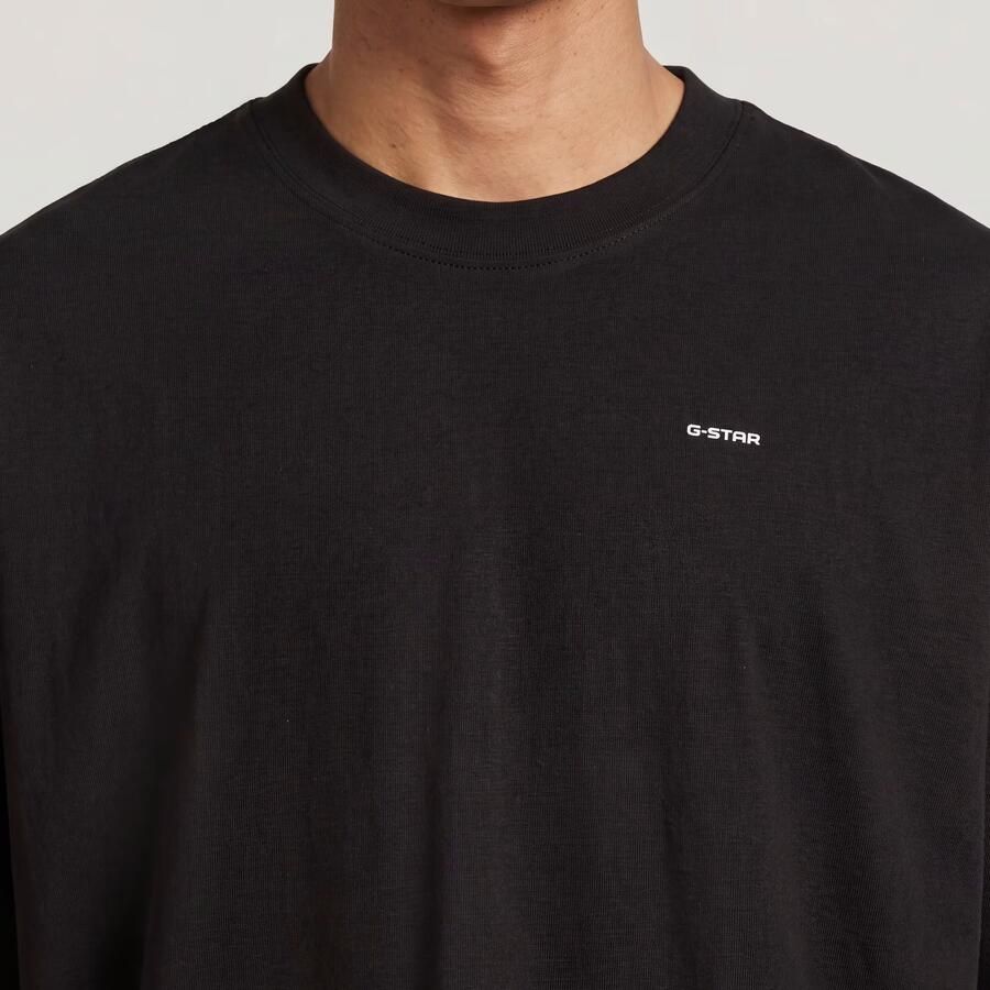 G-Star RAW Heavy Jersey Oversized T-Shirt Zwart Heren - Foto 3