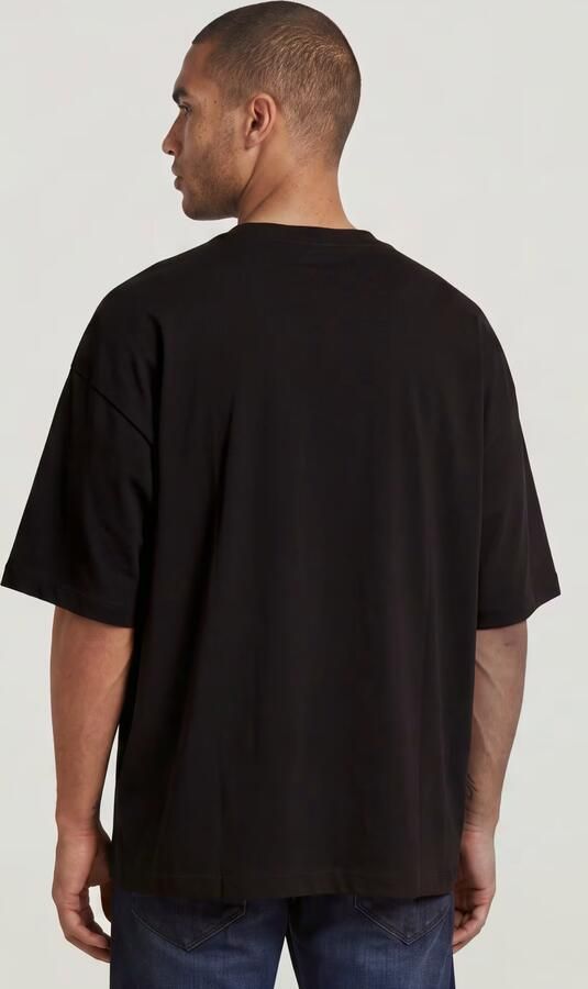 G-Star RAW Heavy Jersey Oversized T-Shirt Zwart Heren - Foto 4