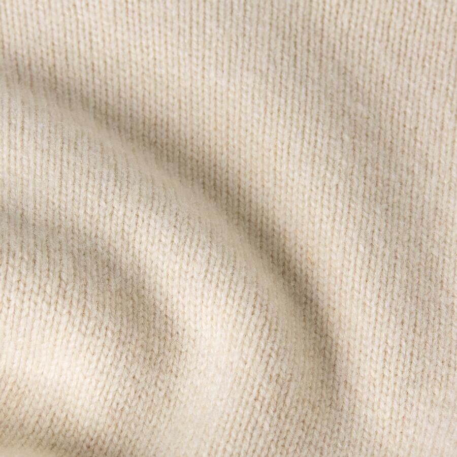 G-Star RAW Heavy Moto Turtle Gebreide Trui Beige Dames - Foto 2