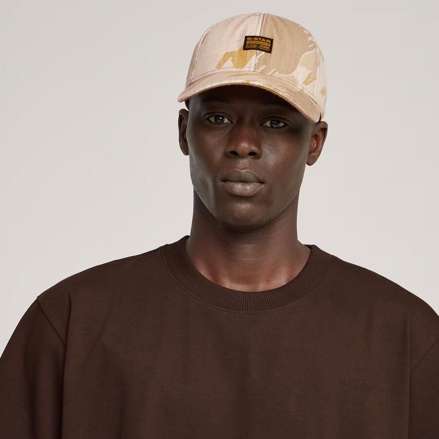 G-Star RAW Heavy Weight Essential Loose T-shirt Bruin Heren - Foto 2