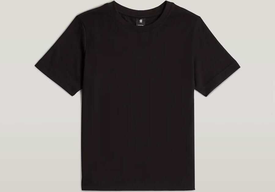 G-Star RAW Heavy Weight Regular Top Zwart Dames - Foto 7