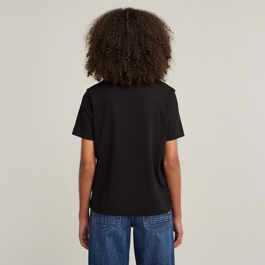 G-Star RAW Heavy Weight Regular Top Zwart Dames - Foto 2