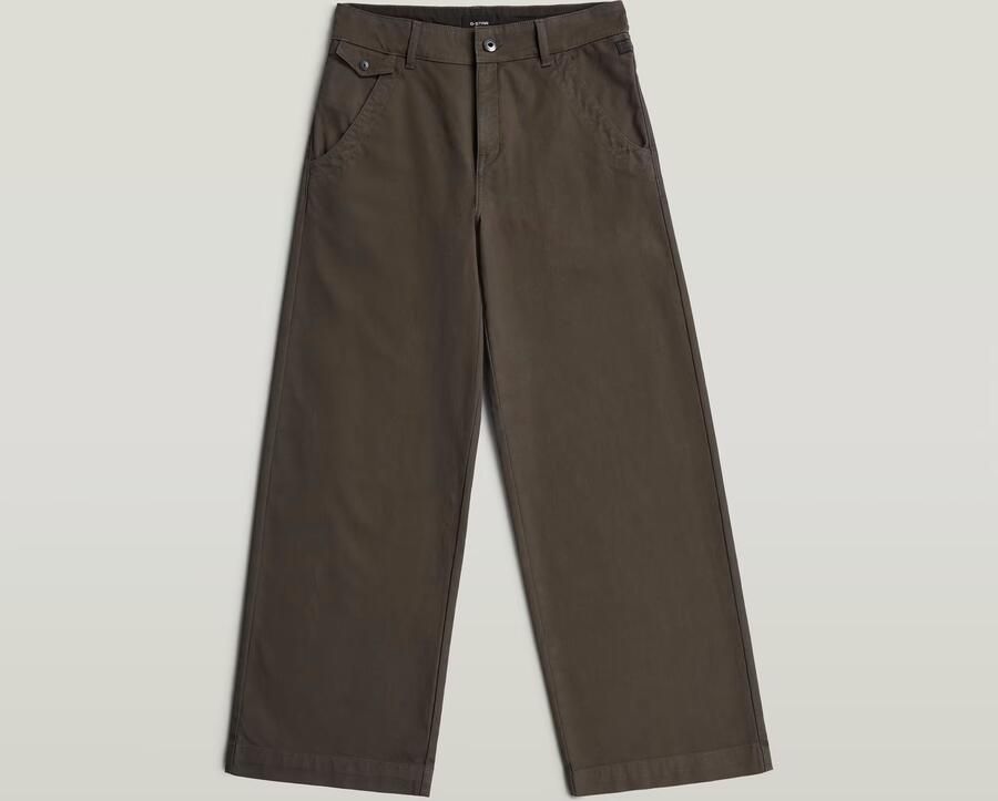 G-Star RAW Helsinki Chino Grijs Dames