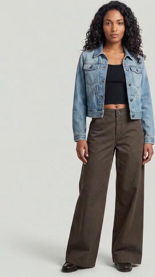G-Star RAW Helsinki Chino Grijs Dames - Foto 6