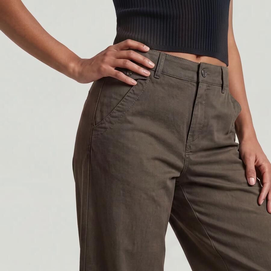 G-Star RAW Helsinki Chino Grijs Dames - Foto 3