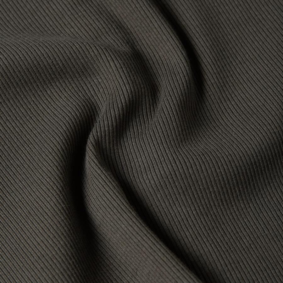 G-Star Raw Slim fit shirt met lange mouwen ronde hals en knoopsluiting - Foto 2