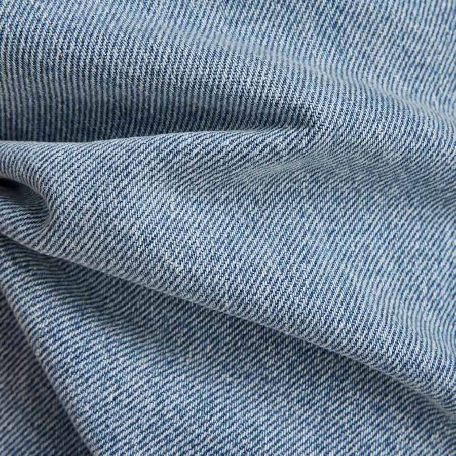 G-Star RAW High Bermuda Short Raw Edge Lichtblauw Dames - Foto 4