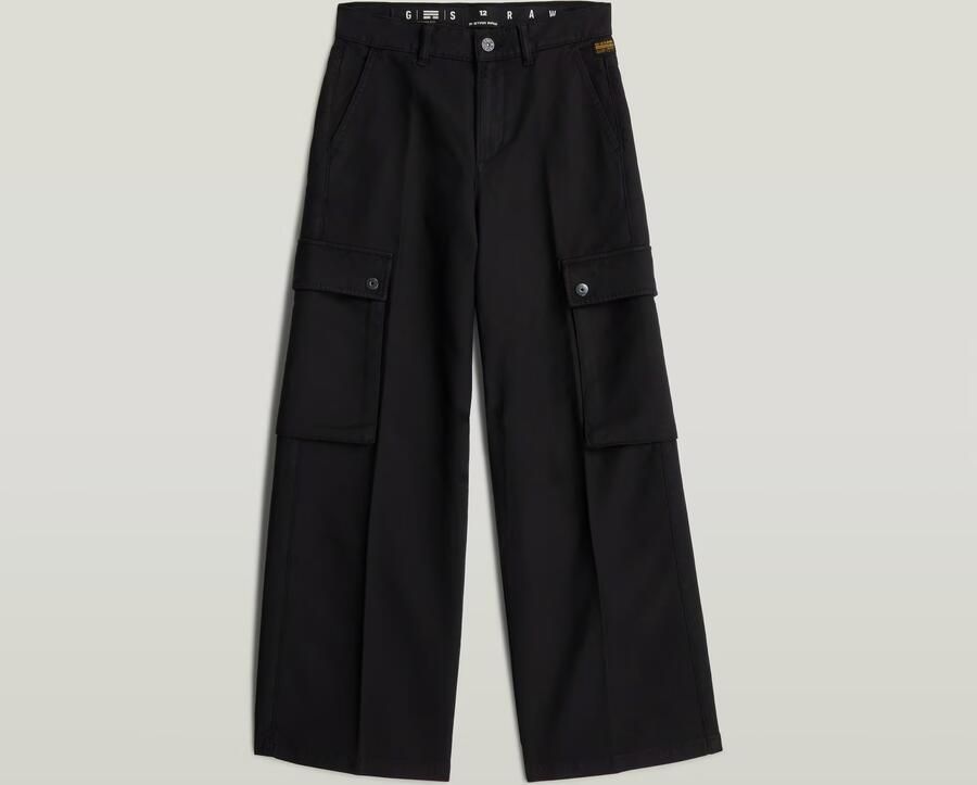 G-Star RAW High Waist Cargobroek voor meisjes Zwart meisjes - Foto 3