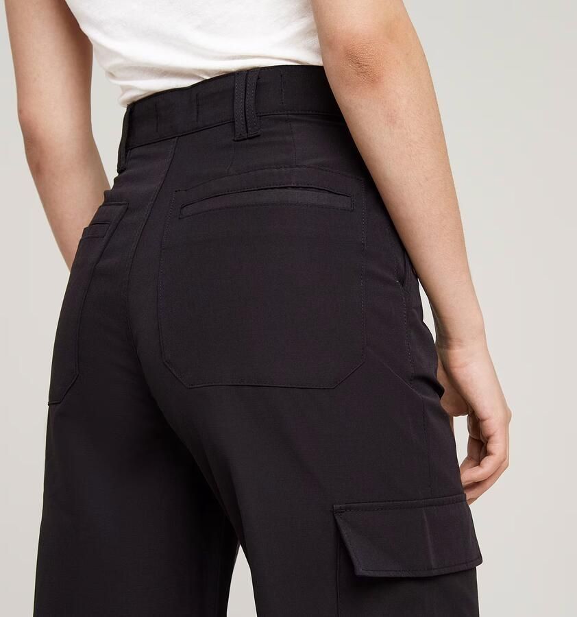 G-Star RAW High Waist Cargobroek Zwart Dames - Foto 5