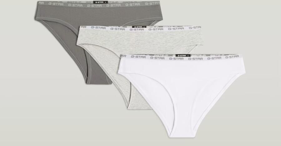 G-Star RAW Hipster Set van 3 Meerkleurig Dames