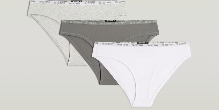 G-Star RAW Hipster Set van 3 Meerkleurig Dames - Foto 6