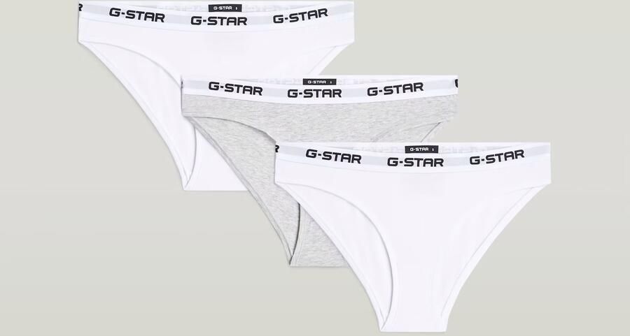 G-Star RAW Hipster Set van 3 Meerkleurig Dames