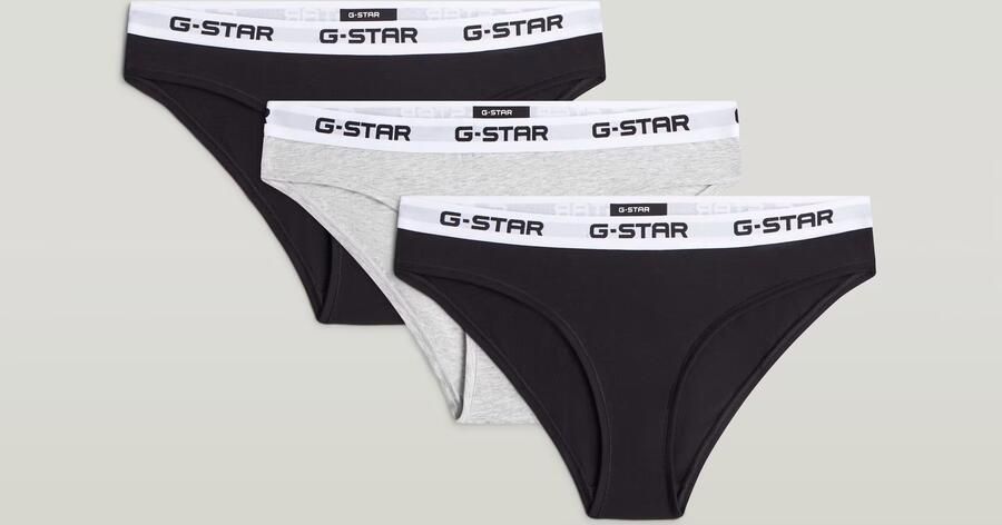 G-Star RAW Hipster Set van 3 Meerkleurig Dames