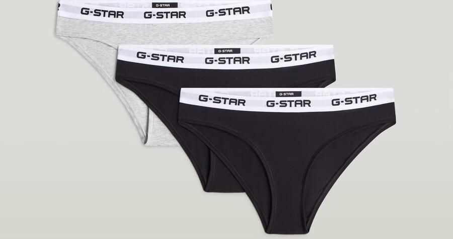 G-Star RAW Hipster Set van 3 Meerkleurig Dames - Foto 4