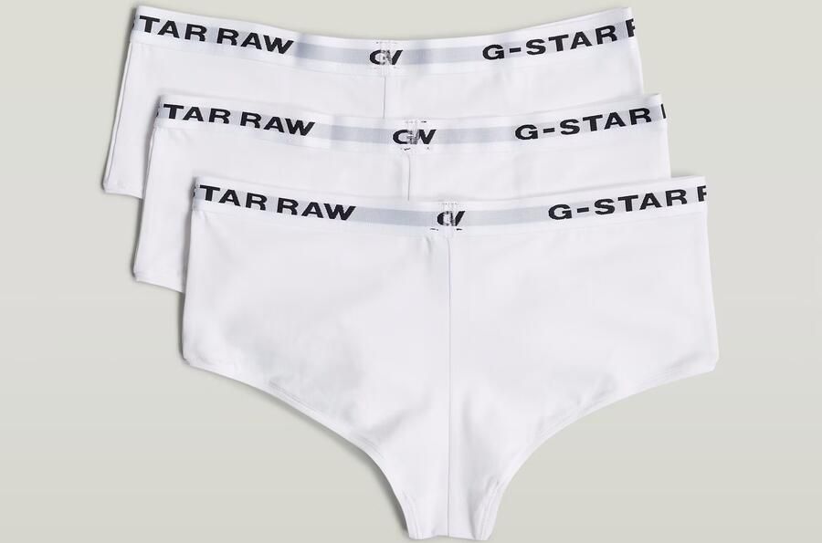 G-Star RAW Hipster Set Van 3 Wit Dames - Foto 4