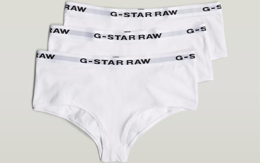 G-Star RAW Hipster Set Van 3 Wit Dames - Foto 7