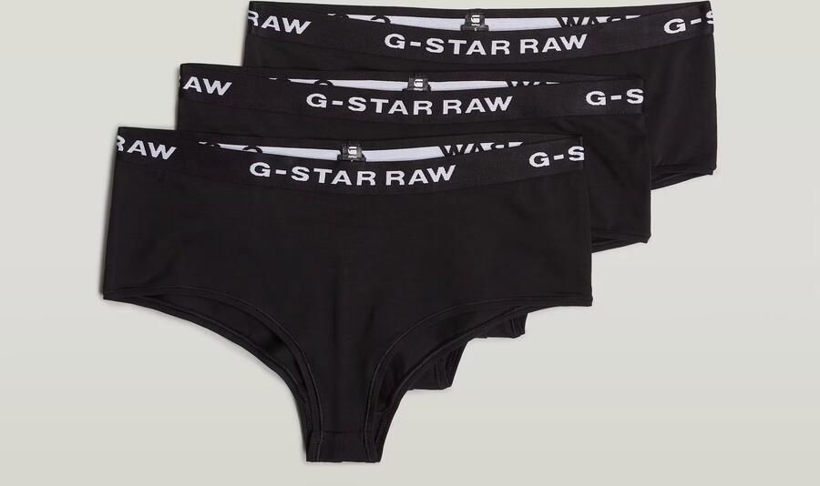 G-Star RAW Hipster Set Van 3 Zwart Dames - Foto 5