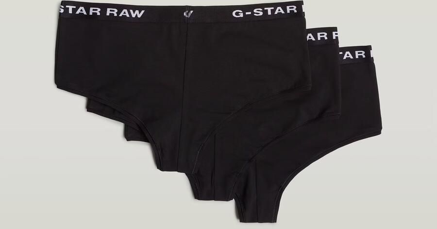 G-Star RAW Hipster Set Van 3 Zwart Dames - Foto 4