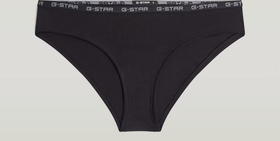 G-Star RAW Hipster Set van 3 Zwart Dames - Foto 3