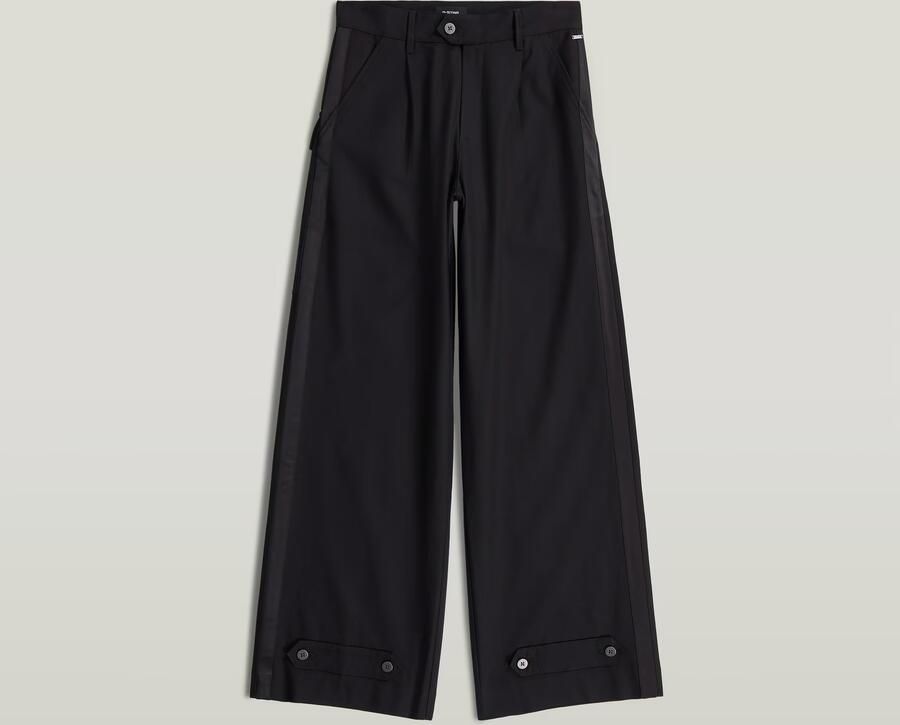 G-Star RAW Holiday Chino Zwart Dames