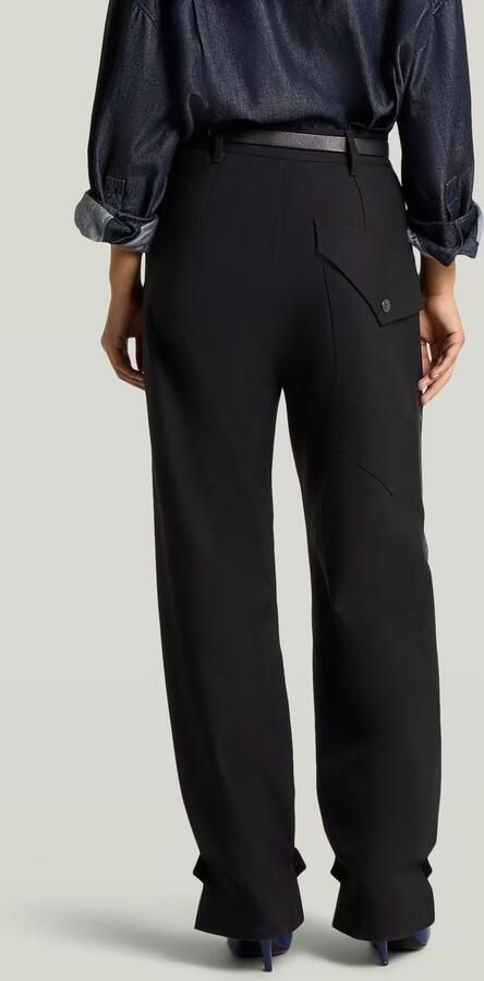 G-Star RAW Holiday Chino Zwart Dames - Foto 4