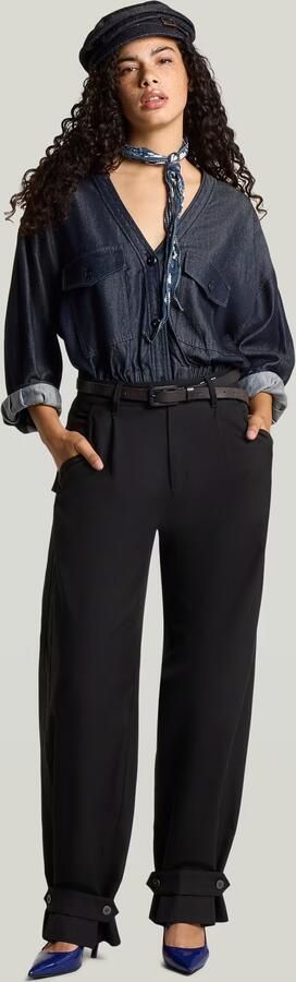 G-Star RAW Holiday Chino Zwart Dames - Foto 6