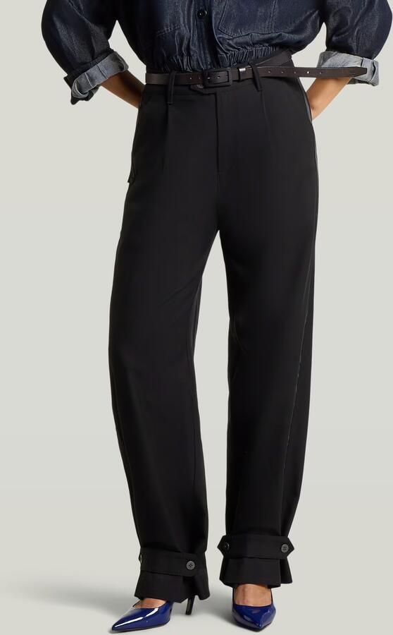 G-Star RAW Holiday Chino Zwart Dames - Foto 3