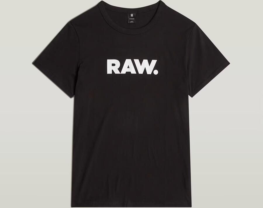 G-Star T-shirt met korte mouwen Holorn r t Zwart Heren - Foto 7