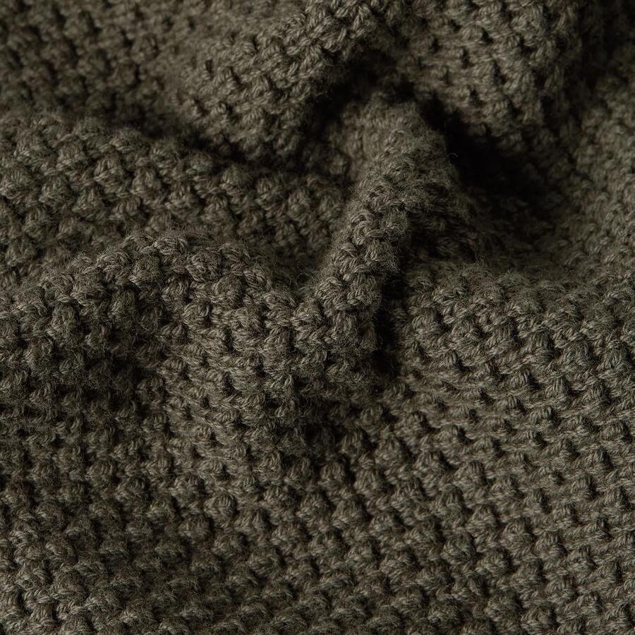 G-Star RAW Honey Comb Structure Cardigan Knit Grijs Heren - Foto 2
