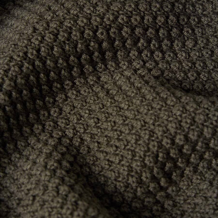G-Star RAW Honey Comb Structure Knit Grijs Heren - Foto 5