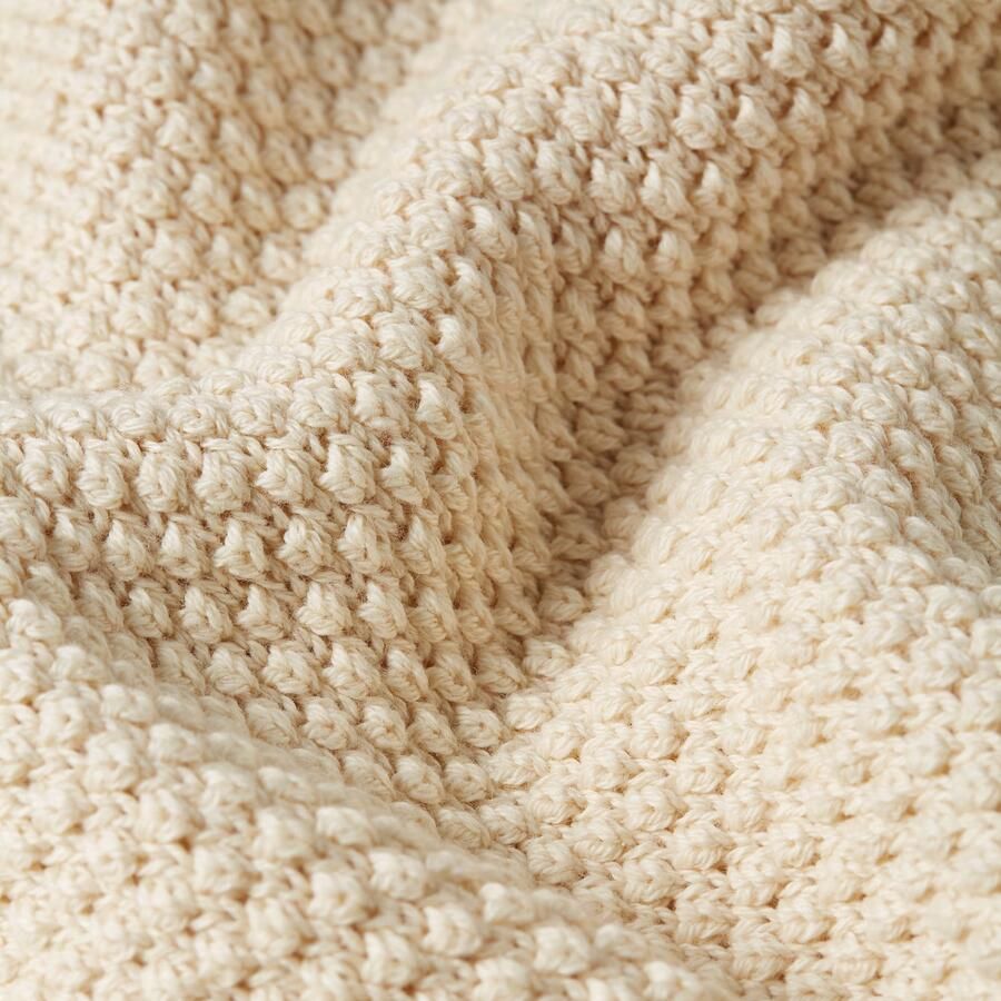 G-Star RAW Honey Comb Structure Knit Wit Heren - Foto 5