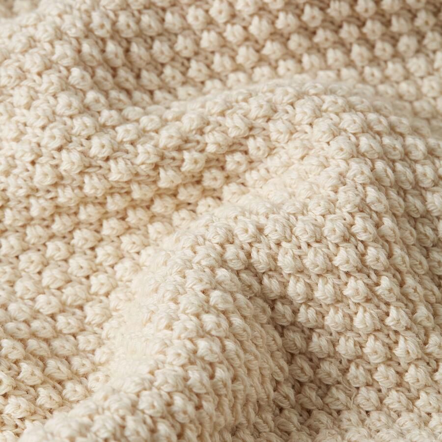 G-Star RAW Honey Comb Structure Skipper Knit Wit Heren - Foto 5