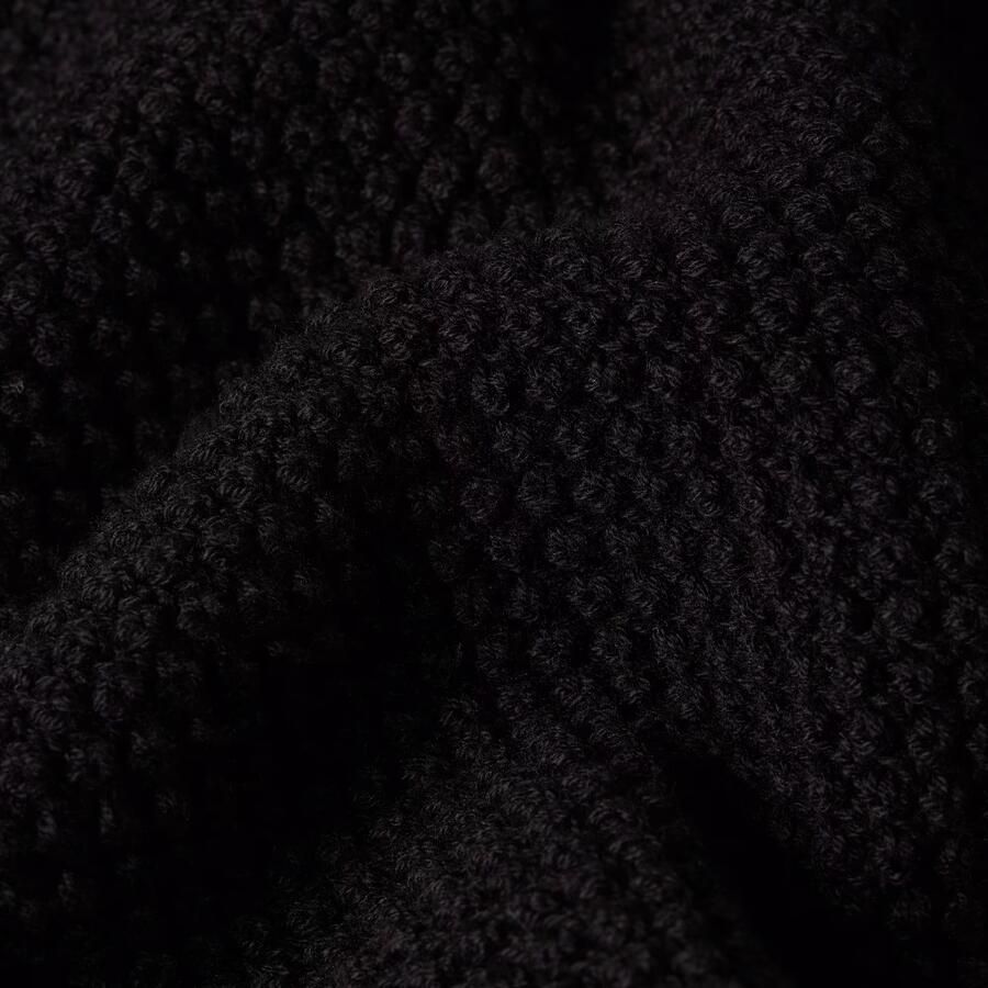 G-Star RAW Honey Comb Structure Skipper Knit Zwart Heren - Foto 2