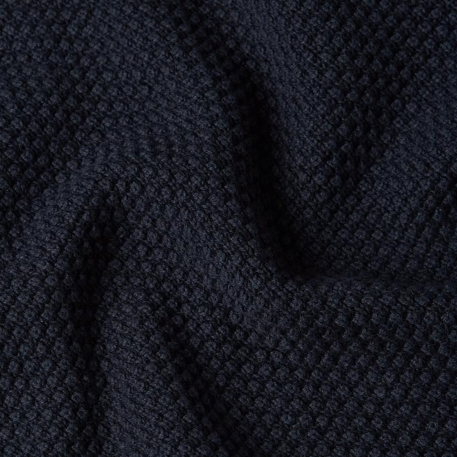 G-Star RAW Honey Comb Structure Vest Donkerblauw Heren - Foto 2