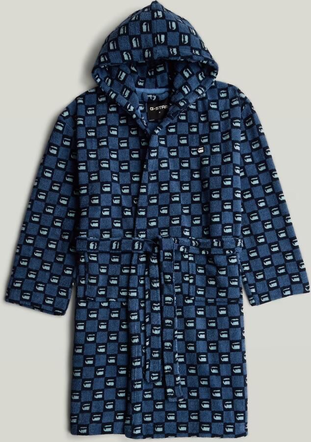 G-Star RAW Hooded Badjas Meerkleurig Dames