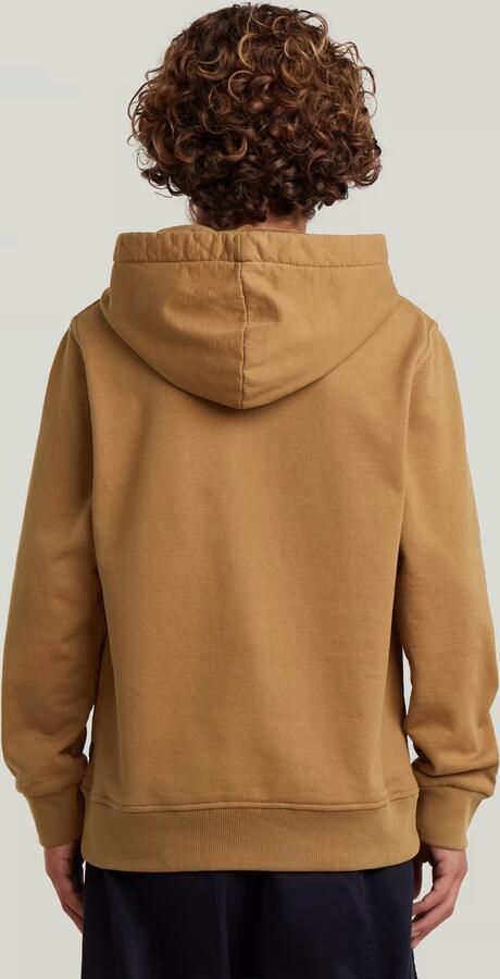 G-Star RAW Hooded Sweater voor jongens Bruin jongens - Foto 8