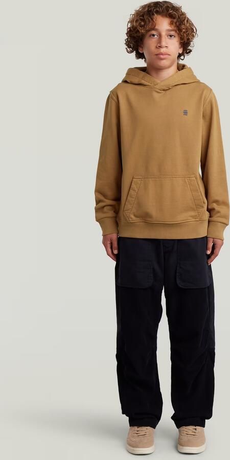 G-Star RAW Hooded Sweater voor jongens Bruin jongens - Foto 9