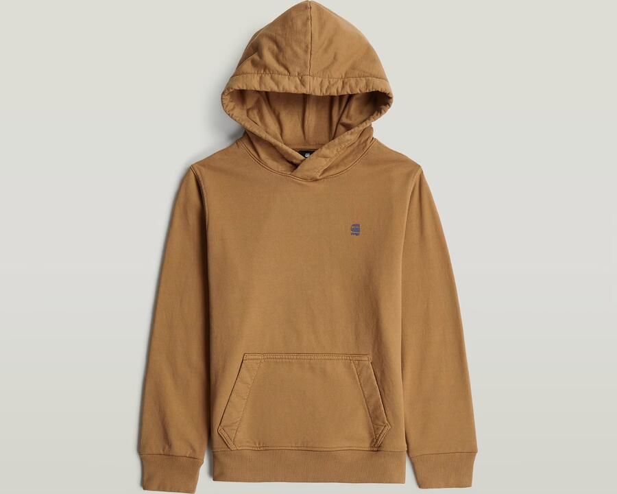 G-Star RAW Hooded Sweater voor jongens Bruin jongens - Foto 6