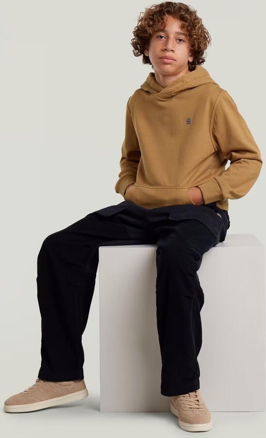 G-Star RAW Hooded Sweater voor jongens Bruin jongens - Foto 7